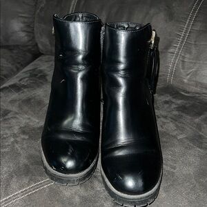 Black Ankle Boots